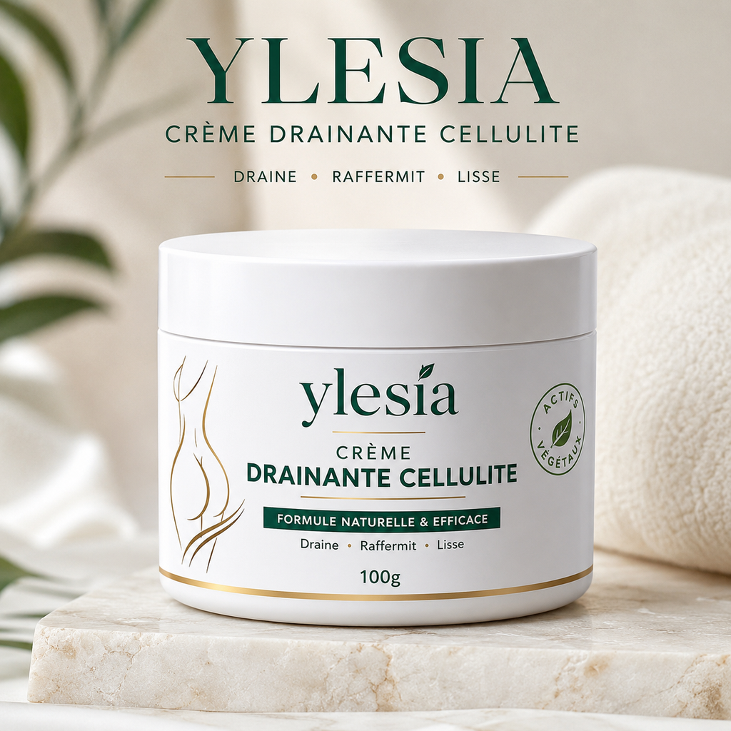 Ylesia — Crème Drainante Cellulite